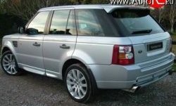 Спойлер Stormer Land Rover Range Rover Sport 1 L320 дорестайлинг (2005-2009)