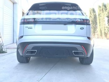 22 699 р. Фаркоп Aragon.(шар V) Land Rover Range Rover Velar 1 L560 (2017-2024)  с доставкой в г. Москва. Увеличить фотографию 9