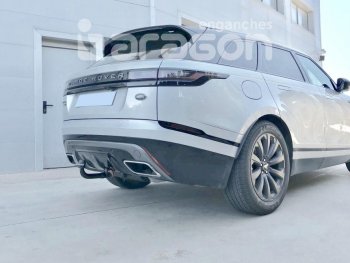 22 699 р. Фаркоп Aragon.(шар V) Land Rover Range Rover Velar 1 L560 (2017-2024)  с доставкой в г. Москва. Увеличить фотографию 2