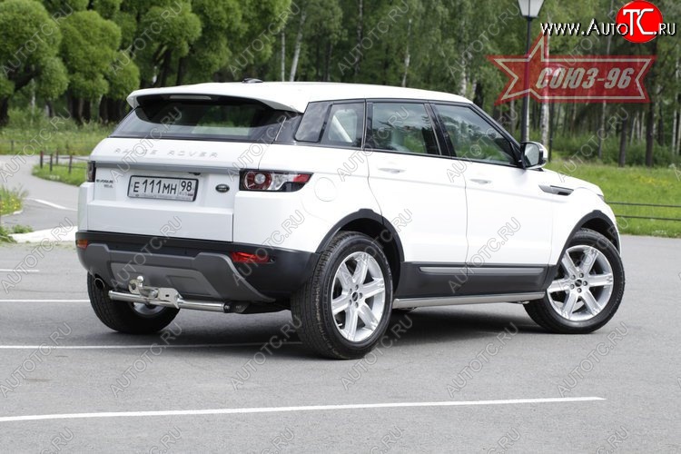 9 179 р. Фаркоп Souz-96 Land Rover Range Rover Evoque 1 L538 дорестайлинг 5 дв. (2011-2015)  с доставкой в г. Москва