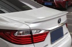 2 049 р. Лип спойлер АВТОКРАТ Lexus ES300h XV60 дорестайлинг (2012-2015) (Неокрашенный)  с доставкой в г. Москва. Увеличить фотографию 5