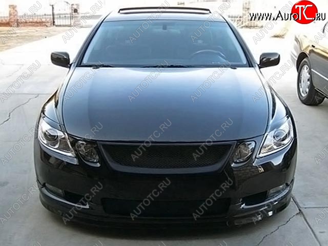 10 599 р. Решетка радиатора JDM Lexus GS300 S190 дорестайлинг (2005-2006) (Неокрашенная)  с доставкой в г. Москва