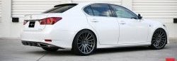 3 399 р. Лип спойлер F-Sport  Lexus GS250  L10 (2011-2016) (Неокрашенный)  с доставкой в г. Москва. Увеличить фотографию 6