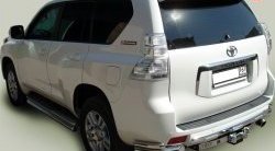 9 549 р. Фаркоп Лидер Плюс (до 2000 кг) Lexus GX460 J150 дорестайлинг (2009-2013) (Без электропакета)  с доставкой в г. Москва. Увеличить фотографию 1