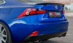 5 899 р. Лип спойлер Tuning-Sport Lexus IS250 XE30 седан дорестайлинг (2013-2016) (Неокрашенный)  с доставкой в г. Москва. Увеличить фотографию 3