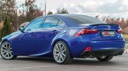 5 899 р. Лип спойлер Tuning-Sport Lexus IS250 XE30 седан дорестайлинг (2013-2016) (Неокрашенный)  с доставкой в г. Москва. Увеличить фотографию 7