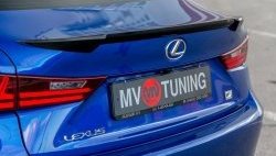 Лип спойлер Tuning-Sport Lexus IS250 XE30 седан дорестайлинг (2013-2016)