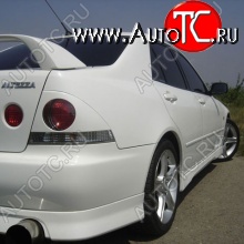 4 399 р. Накладка на задний бампер TRD  Lexus IS200  XE10 седан (1998-2005)  с доставкой в г. Москва