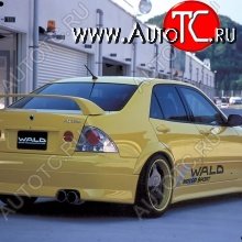 4 399 р. Накладка на задний бампер Wald Lexus IS200 XE10 седан (1998-2005)  с доставкой в г. Москва