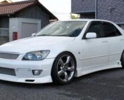 Пороги накладки Eliksir Lexus IS200 XE10 седан (1998-2005)