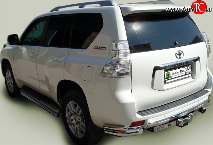 10 299 р. Фаркоп Лидер Плюс (c нерж. пластиной) Lexus GX460 J150 дорестайлинг (2009-2013) (Без электропакета)  с доставкой в г. Москва