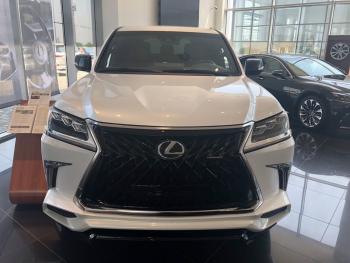 Юбка переднего бампера HEMMES Lexus LX450d J200 2-ой рестайлинг (2015-2022)