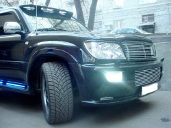 9 299 р. Козырёк на переднее стекло UNIVERSAL Lexus LX470 J100 дорестайлинг (1998-2002)  с доставкой в г. Москва. Увеличить фотографию 2