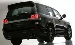 17 299 р. Спойлер WALD Black Bison Lexus LX570 J200 дорестайлинг (2007-2012) (Неокрашенный)  с доставкой в г. Москва. Увеличить фотографию 2