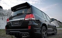 17 299 р. Спойлер WALD Black Bison Lexus LX570 J200 дорестайлинг (2007-2012) (Неокрашенный)  с доставкой в г. Москва. Увеличить фотографию 3