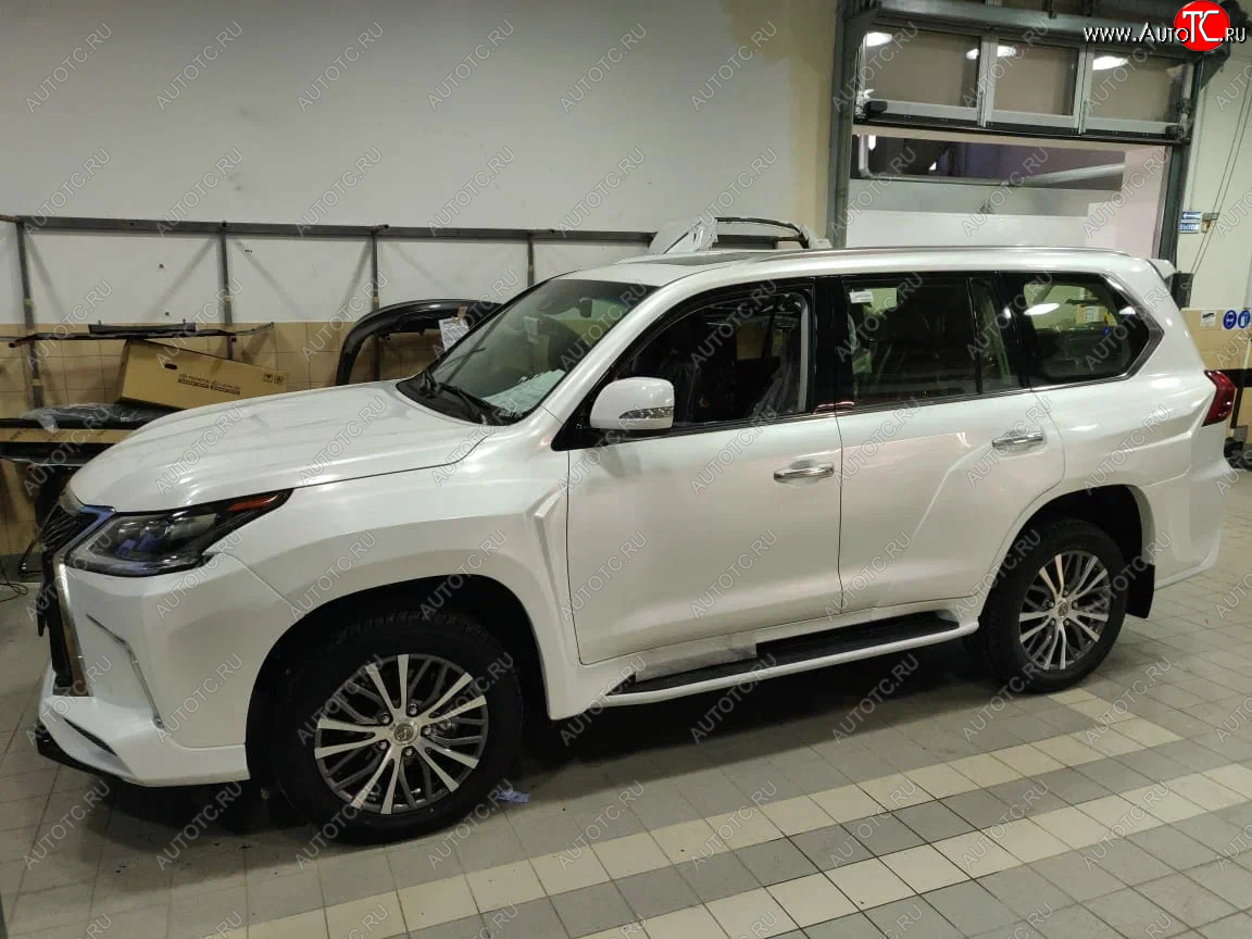 115 999 р. Комплект расширения арок и кузова HEMMES (+35 мм)  Lexus LX570  J200 (2015-2022) 2-ой рестайлинг (неокрашенный)  с доставкой в г. Москва