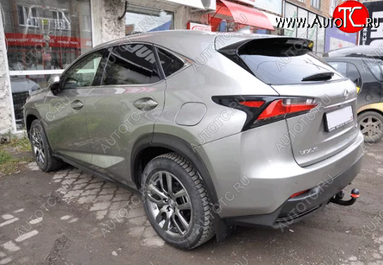 14 799 р. Фаркоп Bosal-Oris. (тип шара A) Lexus NX200 Z10 дорестайлинг (2014-2017)  с доставкой в г. Москва