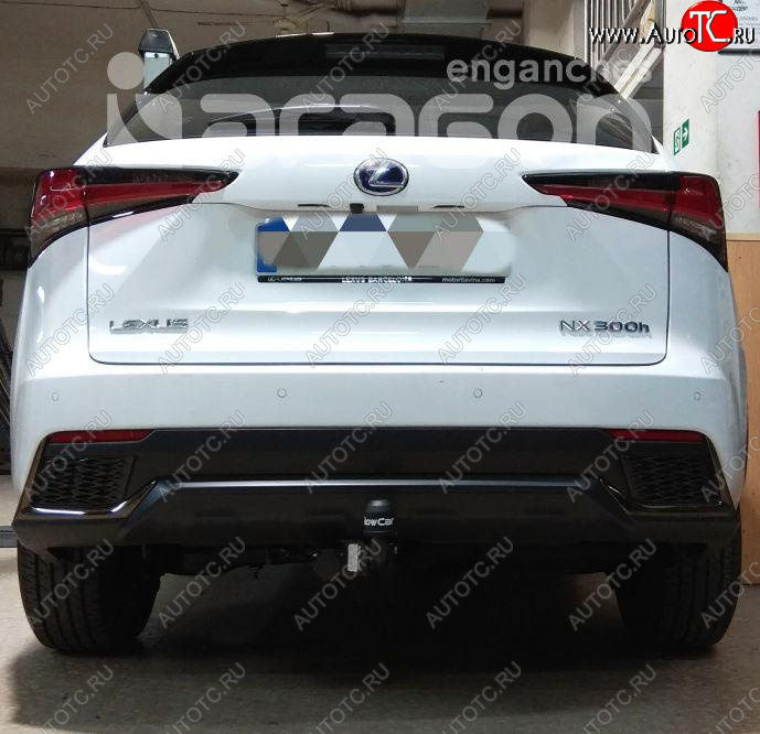 22 699 р. Фаркоп Aragon.(шар V) Lexus NX300h Z10 дорестайлинг (2014-2017)  с доставкой в г. Москва