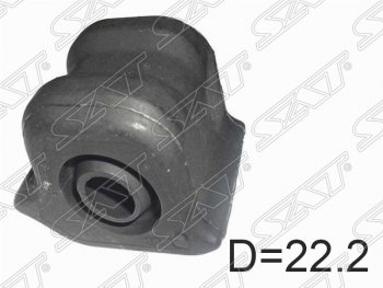 Правая резиновая втулка переднего стабилизатора SAT (D=22.2, 2AZFE) Toyota Auris E150 хэтчбэк 5 дв. дорестайлинг (2006-2010)