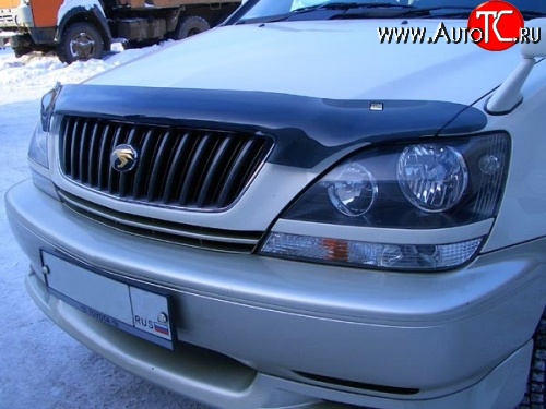 2 879 р. Дефлектор капота NovLine Lexus RX300 XU10 дорестайлинг (1995-2001)  с доставкой в г. Москва