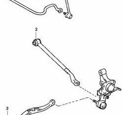 389 р. Полиуретановая втулка стабилизатора задней подвески Точка Опоры  Lexus RX300  XU10 (1995-2001), Lexus RX330  XU30 (2003-2006), Lexus RX350  XU30 (2003-2006), Toyota Camry ( V40,  XV20) (1994-2001), Toyota Carina  T190 (1992-1994), Toyota Corona  T190 (1992-1994), Toyota Harrier  XU10 (1997-2003), Toyota Highlander  XU40 (2007-2010), Toyota Kluger  XU20 (2000-2003), Toyota Vista  седан (1994-1998)  с доставкой в г. Москва. Увеличить фотографию 2