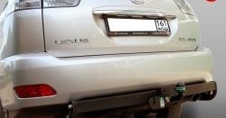 7 499 р. Фаркоп Лидер Плюс (до 1200 кг) Lexus RX330 XU30 (2003-2006) (Без электропакета)  с доставкой в г. Москва. Увеличить фотографию 2