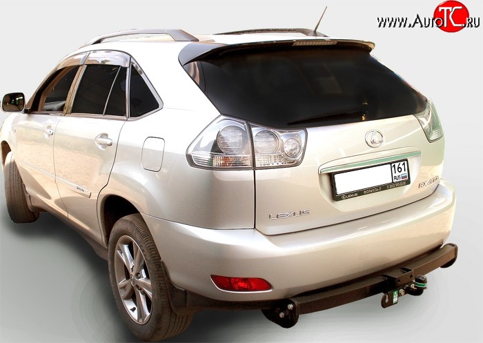 7 499 р. Фаркоп Лидер Плюс (до 1200 кг) Lexus RX330 XU30 (2003-2006) (Без электропакета)  с доставкой в г. Москва