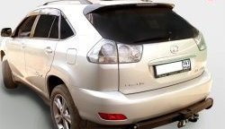 9 449 р. Фаркоп Лидер Плюс (до 2000 кг) Lexus RX300 XU30 дорестайлинг (2003-2006) (Без электропакета)  с доставкой в г. Москва. Увеличить фотографию 1