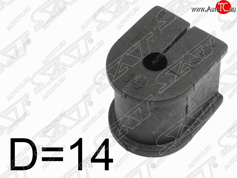 182 р. Резиновая втулка заднего стабилизатора (D=14) SAT Lexus RX330 XU30 (2003-2006)  с доставкой в г. Москва