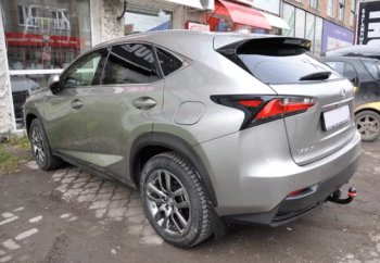 16 299 р. Фаркоп Bosal-Oris. (тип шара A)  Lexus RX  200T - RX350  AL20  с доставкой в г. Москва. Увеличить фотографию 1