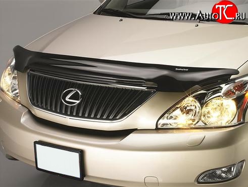 3 169 р. Дефлектор капота NovLine Lexus RX350 AL10 дорестайлинг (2008-2012)  с доставкой в г. Москва