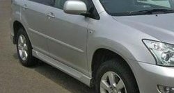 Пороги накладки CT Lexus RX350 AL10 дорестайлинг (2008-2012)