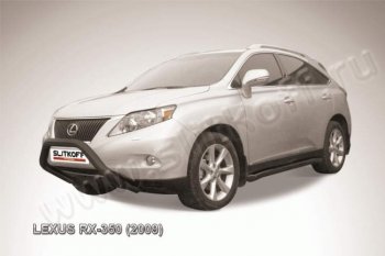 Кенгурятник d76 низкий мини Lexus RX350 AL10 дорестайлинг (2008-2012)