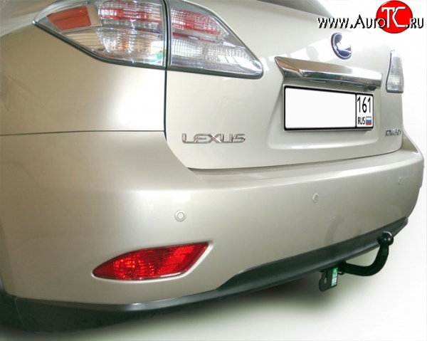 12 599 р. Фаркоп NovLine  Lexus RX350  AL10 (2008-2012) дорестайлинг  с доставкой в г. Москва