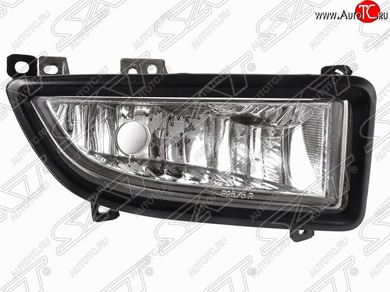 1 569 р. Правая противотуманная фара SAT Mazda 2/Demio DY дорестайлинг (2002-2005)  с доставкой в г. Москва