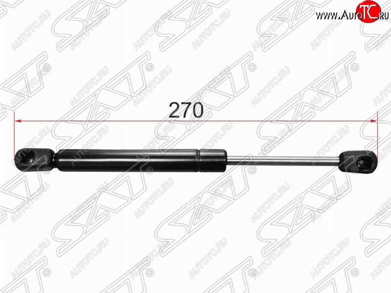 619 р. Упор крышки багажника SAT (L270 mm)  Mazda 3/Axela  BK (2003-2009) дорестайлинг седан, рестайлинг седан  с доставкой в г. Москва