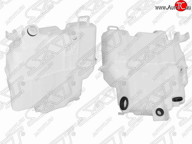 4 199 р. Бачок омывателей SAT (под 2 мотора, большой) Mazda 6 GJ дорестайлинг седан (2012-2015)  с доставкой в г. Москва