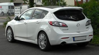 7 899 р. Накладки порогов MPS СТИЛЬ Mazda 3/Axela BL дорестайлинг, хэтчбэк 5 дв. (2009-2011) (Неокрашенные)  с доставкой в г. Москва. Увеличить фотографию 5