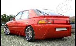 Задний бампер R1 Mazda 323 BW рестайлинг седан (1989-1993)