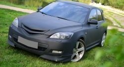 4 549 р. Пороги накладки Сток 2л Mazda 3/Axela BK дорестайлинг, хэтчбэк (2003-2006) (Неокрашенные)  с доставкой в г. Москва. Увеличить фотографию 3