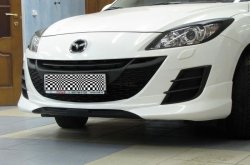 1 049 р. Реснички на фары LENZDESIGN Mazda 3/Axela BL дорестайлинг, хэтчбэк 5 дв. (2009-2011) (Неокрашенные)  с доставкой в г. Москва. Увеличить фотографию 1