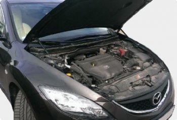 Упоры капота Russtal Mazda 6 GH рестайлинг универсал (2010-2012)