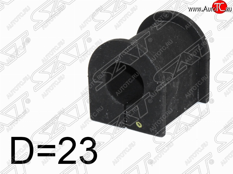 178 р. Резиновая втулка переднего стабилизатора (D=23) SAT (LH=RH)  Mazda 6  GG (2002-2005) седан дорестайлинг  с доставкой в г. Москва
