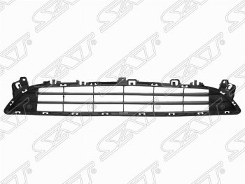 1 439 р. Решетка в передний бампер SAT  Mazda 6  GJ (2015-2018) 1-ый рестайлинг седан  с доставкой в г. Москва. Увеличить фотографию 1