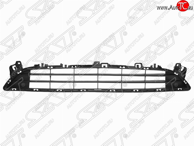 1 439 р. Решетка в передний бампер SAT  Mazda 6  GJ (2015-2018) 1-ый рестайлинг седан  с доставкой в г. Москва