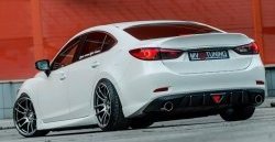 29 899 р. Крышка багажника Tuning-Sport v1 Mazda 6 GJ 1-ый рестайлинг седан (2015-2018) (Неокрашенная)  с доставкой в г. Москва. Увеличить фотографию 6