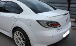 3 499 р. Лип спойлер Drive Mazda 6 GH дорестайлинг седан (2007-2010) (Неокрашенный)  с доставкой в г. Москва. Увеличить фотографию 4