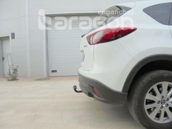 22 699 р. Фаркоп Aragon. (шар A) Mazda CX-3 DK дорестайлинг (2014-2018)  с доставкой в г. Москва. Увеличить фотографию 3