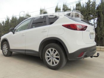 22 699 р. Фаркоп Aragon. (шар A) Mazda CX-3 DK дорестайлинг (2014-2018)  с доставкой в г. Москва. Увеличить фотографию 4