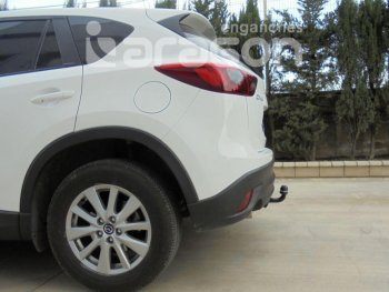 22 699 р. Фаркоп Aragon. (шар A) Mazda CX-3 DK дорестайлинг (2014-2018)  с доставкой в г. Москва. Увеличить фотографию 6